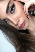 لنز آبی آوا بلو برند مینی آوا - تصویر 2