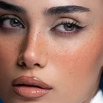 لنز دیم گری (طوسی سبز بدون دور)