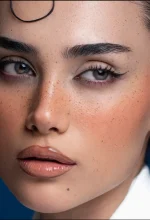 لنز دیم گری (طوسی سبز بدون دور)