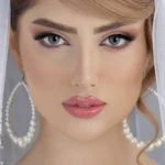 لنز طبی و رنگی سولیتیر(طوسی دور دار)