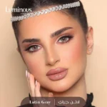 لنز لاتین گری(طوسی عسلی روشن عروسکی) - تصویر 2