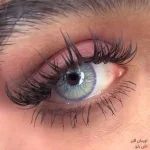 لنز لاس وگاس اش بلو(آبی روشن دور محو) - تصویر 3