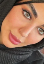 لنز طبی و رنگی نچرال هیزل(عسلی دور محو) - تصویر 2