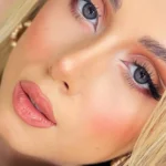 لنز طبی و رنگی نچرال گری(طوسی دور دار)