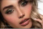 لنز پرمیوم گرین(سبز بدون دورخط) - تصویر 3