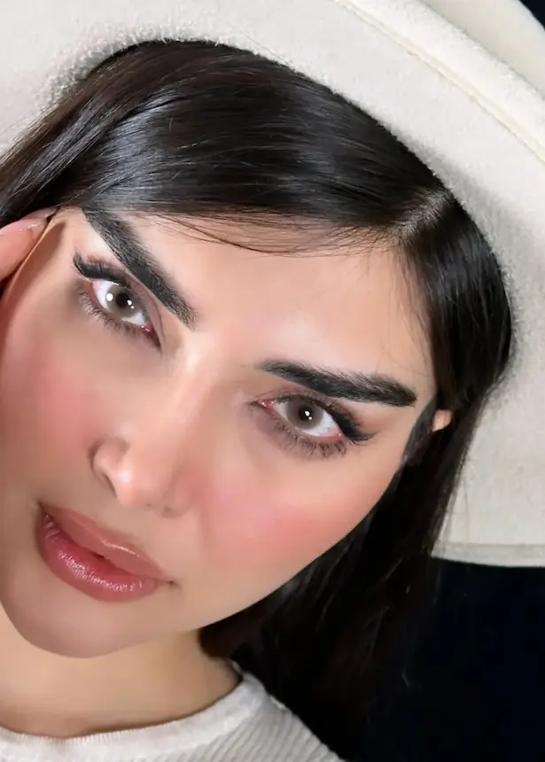 کور هیزل 2 لنز کورهیزل(عسلی بدون دور) - تصویر 1