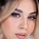 کتی ای(طوسی آبی دور دار)