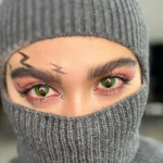 سبز چشم گربه ای
