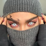 سفید زامبی رگه دار