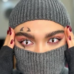 سفید چشم گربه ای
