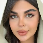 لنز رنگی چشم سنتیگو(طوسی سبز)