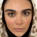 لنز رنگی چشم پالرمو(عسلی شکلاتی)
