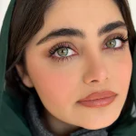 لنز رنگی چشم ژرلاند(سبز کهکشانی)