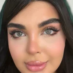 لنز چشم رنگی طبی موناکو