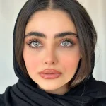 لنز چشم رنگی نپولی (طوسی فیلی دوردار)