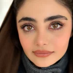 لنز رنگی چشم وست فالن(قهوه ای ملیح)