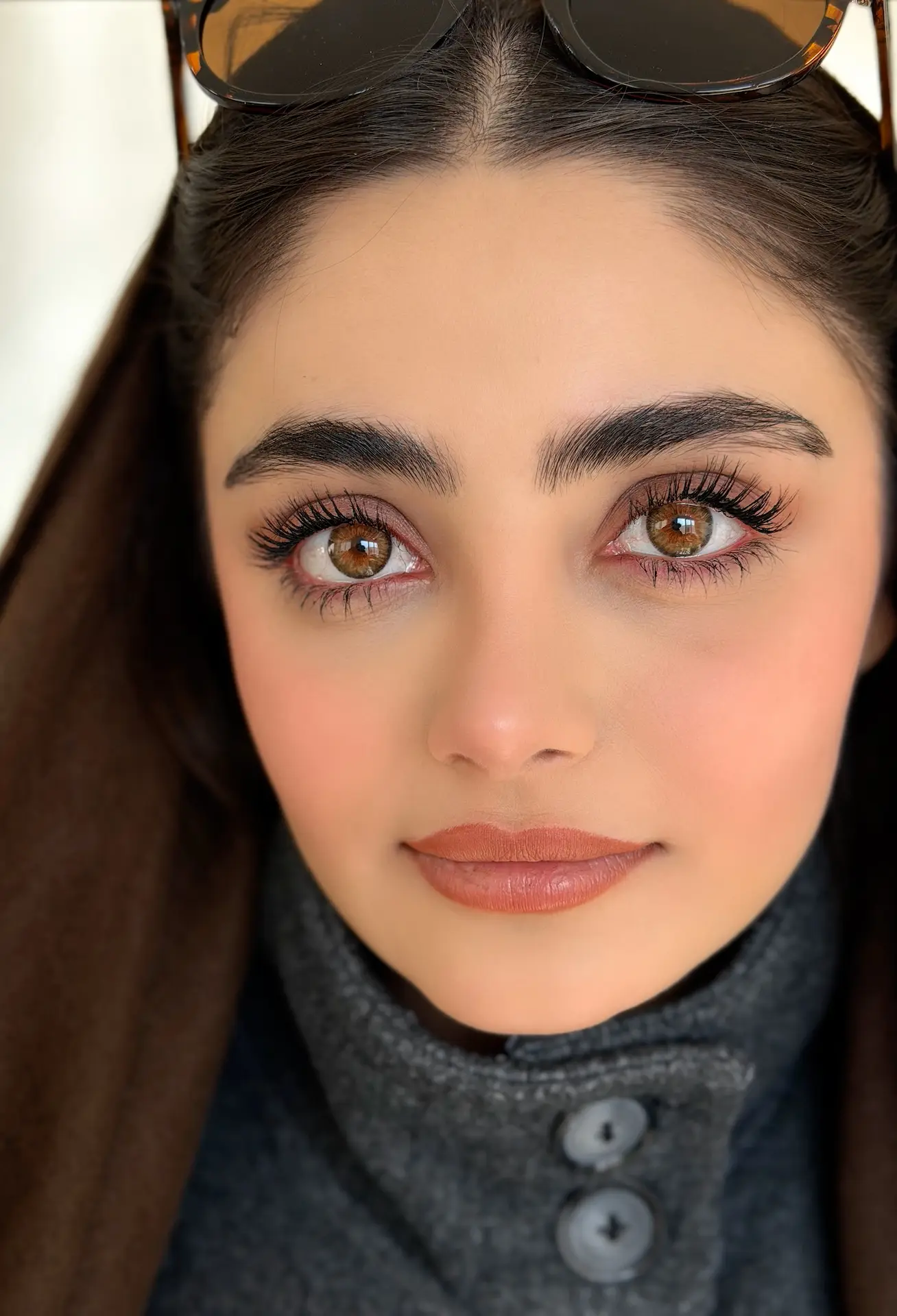 وست فالن لنز رنگی چشم وست فالن(قهوه ای ملیح) - تصویر 1