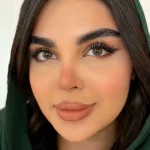 لنز رنگی چشم گنورا (طوسی سبز ملیح)